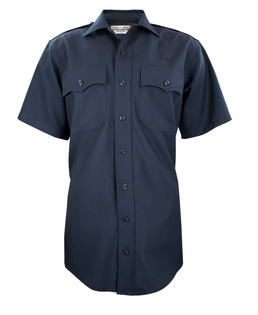 United Uniform LAPD Approved 100% Wool Short Sleeve | The Cop Shoppe